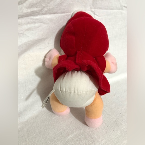 Little Miss Piggy 1987 McDonald's 8" soft plush toy Christmas Jim Henson - Picture 2 of 4